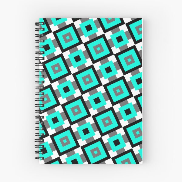 Item preview, Colorful Egyptian Square Block Infinite Pattern Endless Geometry designed and sold by EvergreenMotifs.