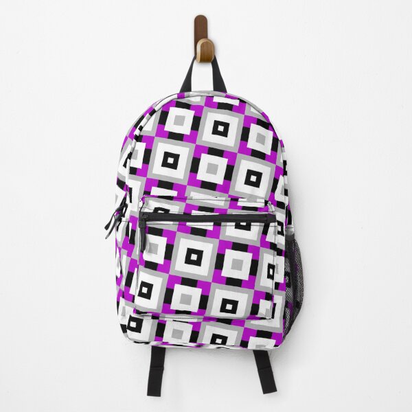 Item preview, Colorful Egyptian Square Block Infinite Pattern Endless Geometry designed and sold by EvergreenMotifs.