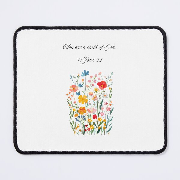 Item preview, Wildflowers Christian Artwork designed and sold by ThePinkProject.