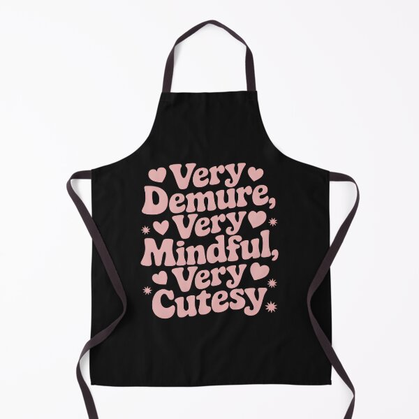 Item preview, very demure very mindful very cutesy designed and sold by GogoGrove.