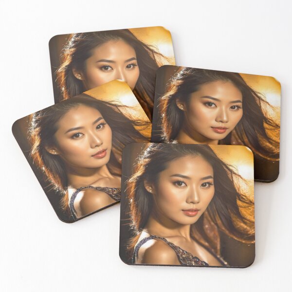 Item preview, Beautiful asian woman 1 designed and sold by MXTHLdesigns.