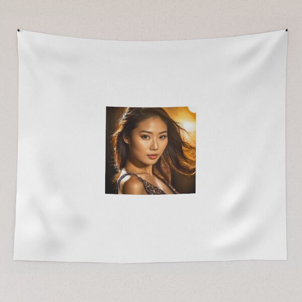Item preview, Beautiful asian woman 1 designed and sold by MXTHLdesigns.