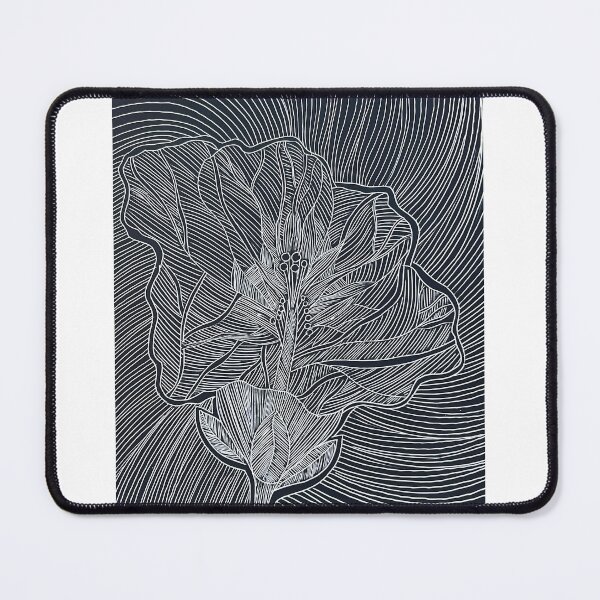 Item preview, Scratchboard Hibiscus designed and sold by Brittmoose25.