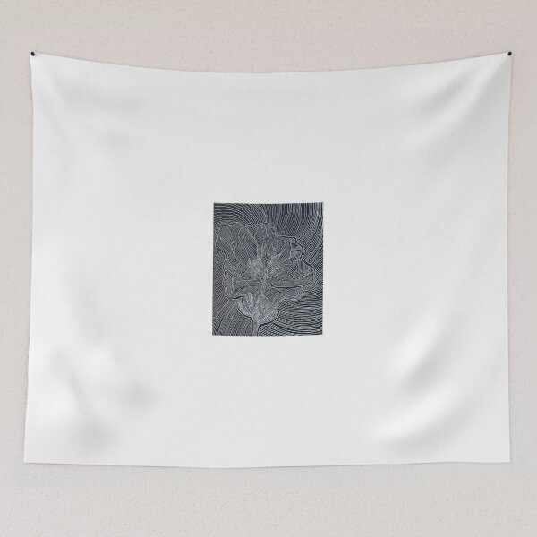 Item preview, Scratchboard Hibiscus designed and sold by Brittmoose25.