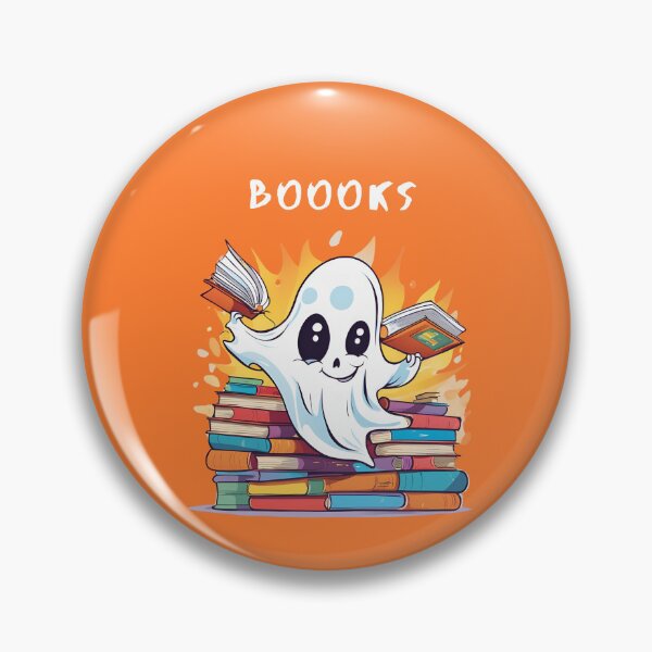 Item preview, Books Library Ghost reading designed and sold by sydney-syder.