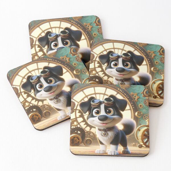 Item preview, Steampunk Borador Dog designed and sold by Sillytoe.