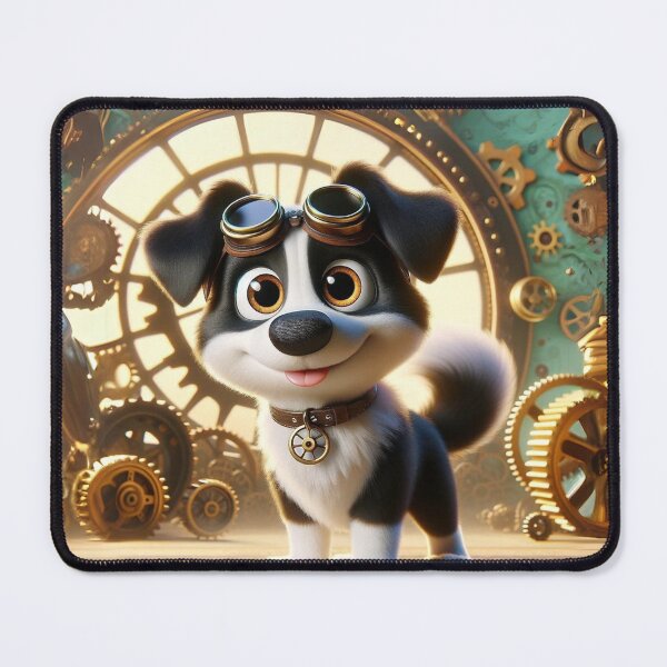 Item preview, Steampunk Borador Dog designed and sold by Sillytoe.