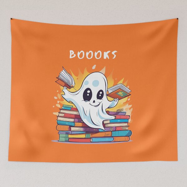 Item preview, Books Library Ghost reading designed and sold by sydney-syder.