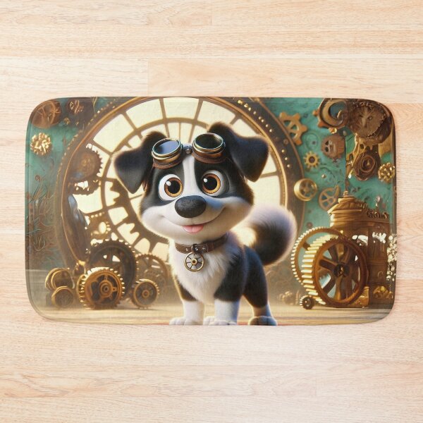 Item preview, Steampunk Borador Dog designed and sold by Sillytoe.