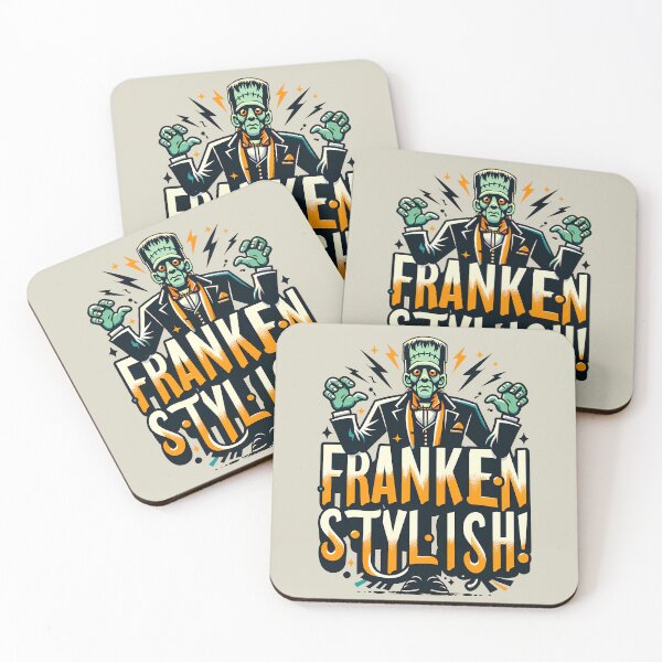 Item preview, Franken Stylish, typography designed and sold by maxmaj.