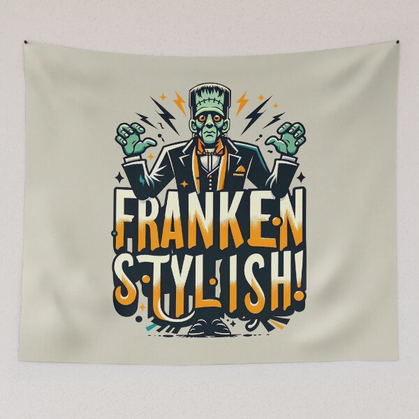 Item preview, Franken Stylish, typography designed and sold by maxmaj.