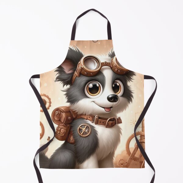 Item preview, Steampunk Border Collie Mix designed and sold by Sillytoe.