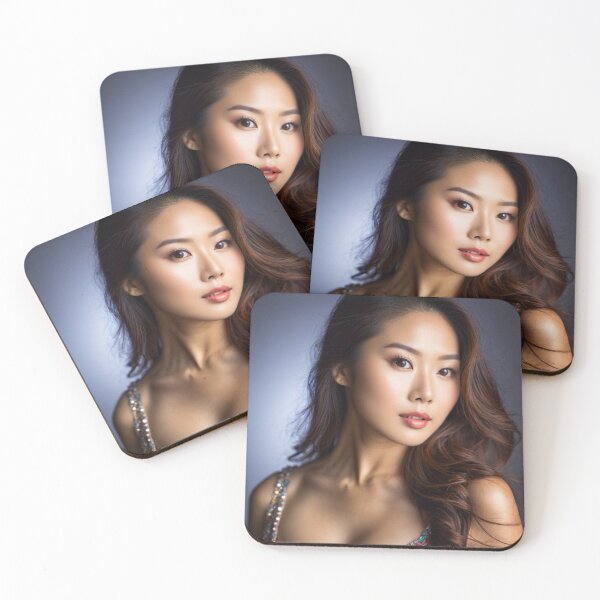 Item preview, Beautiful asian woman 2 designed and sold by MXTHLdesigns.