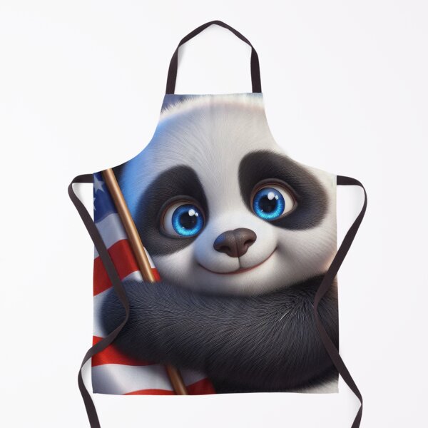 Item preview, USA Panda 3 designed and sold by PANDALOVEART.