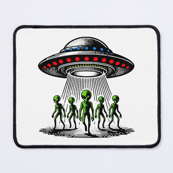 Item preview, Aliens UFO Encounters designed and sold by roswellboutique.