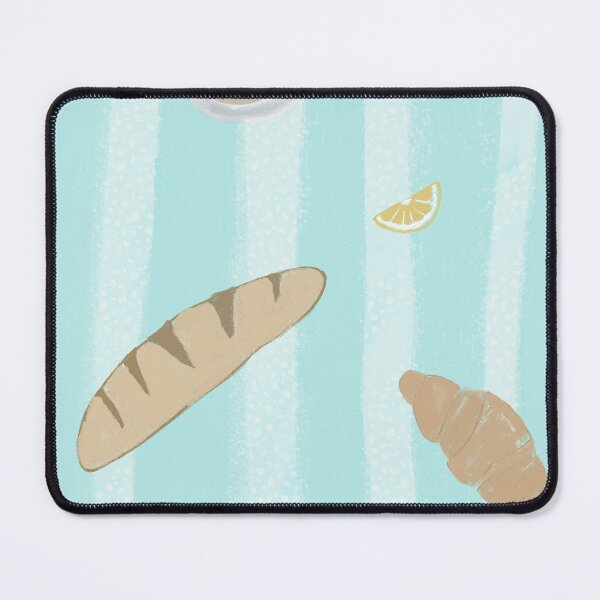 Item preview, French Baguette, Croissant, and Coffee designed and sold by bowsbotanicals.
