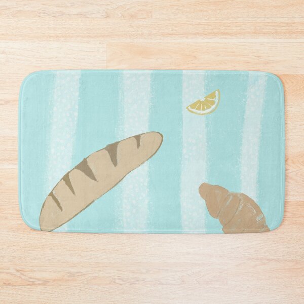 Item preview, French Baguette, Croissant, and Coffee designed and sold by bowsbotanicals.