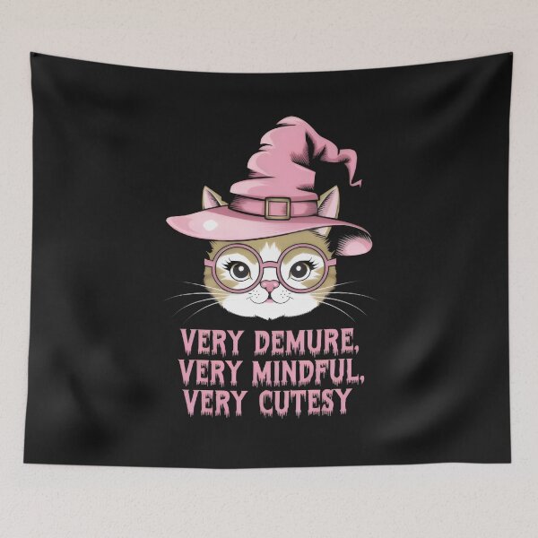 Item preview, very demure very mindful very cutesy cat designed and sold by GogoGrove.