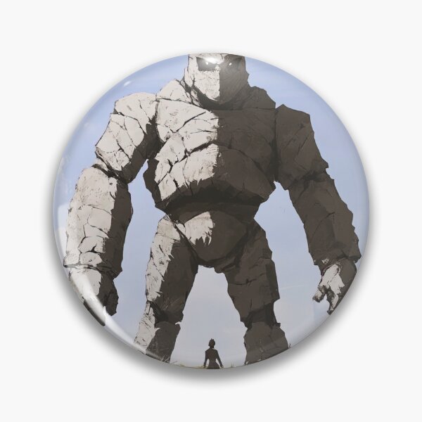 Item preview, Golem, fantastic creature | Anime style designed and sold by ComicsFactory.