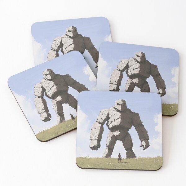 Item preview, Golem, fantastic creature | Anime style designed and sold by ComicsFactory.