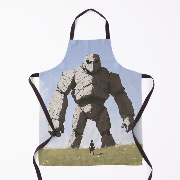 Item preview, Golem, fantastic creature | Anime style designed and sold by ComicsFactory.