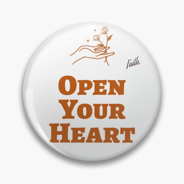 Item preview, Open your heart T-shirt  designed and sold by Akira-closet.