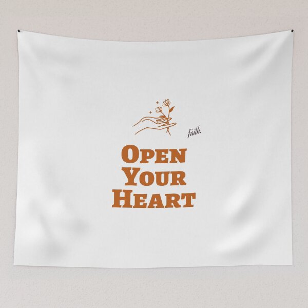 Item preview, Open your heart T-shirt  designed and sold by Akira-closet.