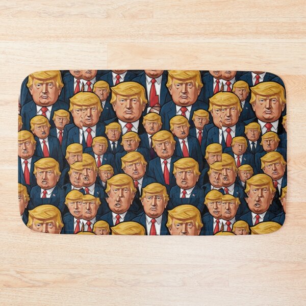 Item preview, President Donald Trump Pattern 2024 45 and 47 45th 47th USA designed and sold by Draculaura2009.