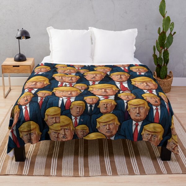 Item preview, President Donald Trump Pattern 2024 45 and 47 45th 47th USA designed and sold by Draculaura2009.