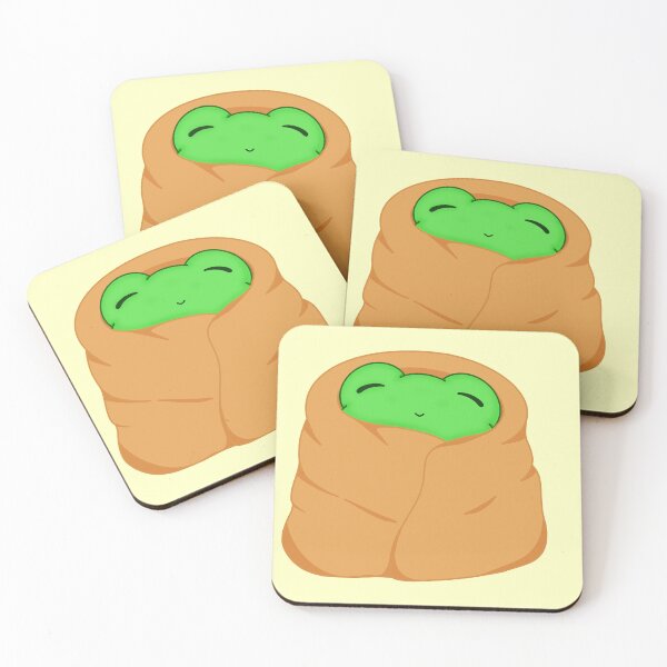 Item preview, Cozy Blanket Frog designed and sold by StarsFrogEscape.