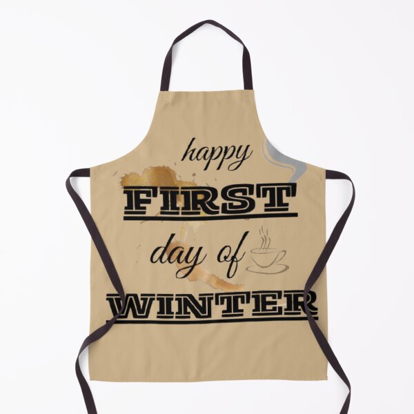 Item preview, HAPPY FIRST DAY OF WINTER designed and sold by HBAYSE.