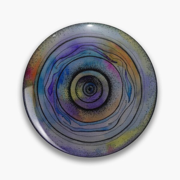 Item preview, Colorful Concentric Rings designed and sold by Jessica Heath.