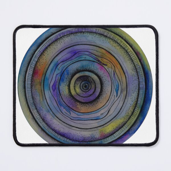 Item preview, Colorful Concentric Rings designed and sold by Jessica Heath.
