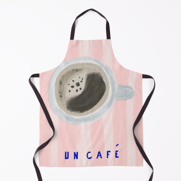 Item preview, French Coffee Un Cafe designed and sold by bowsbotanicals.