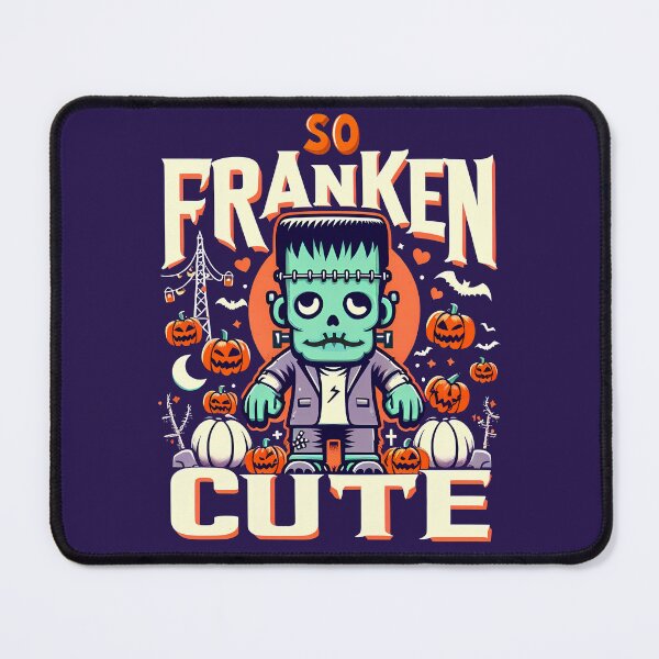 Item preview, So Franken Cute, typography designed and sold by maxmaj.