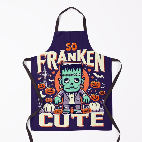 Item preview, So Franken Cute, typography designed and sold by maxmaj.
