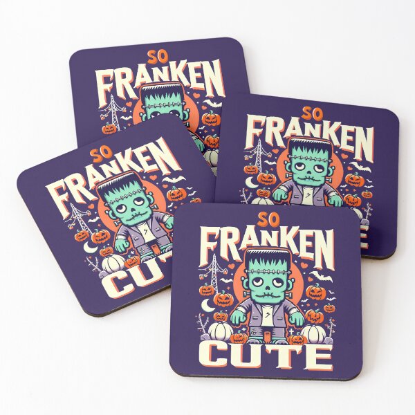 Item preview, So Franken Cute, typography designed and sold by maxmaj.