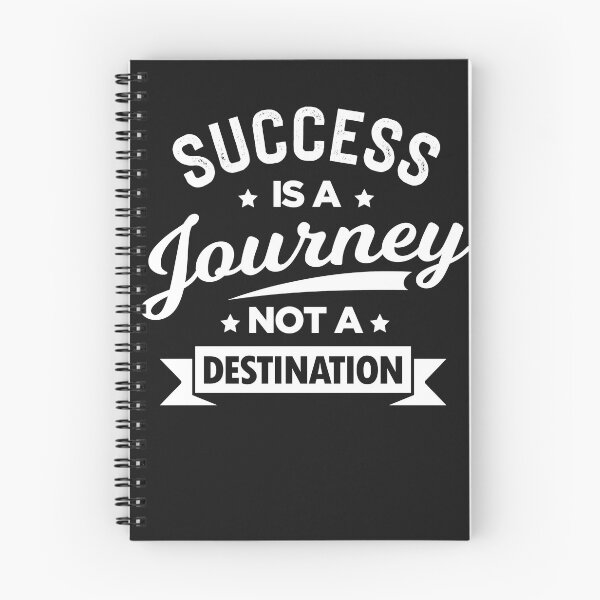 Item preview, Success is a Journey designed and sold by ChangeNarrative.