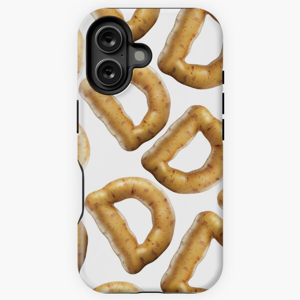 POTATO LETTER D iPhone Tough Case