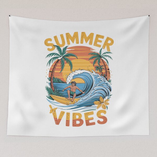 Item preview, Summer Vibes designed and sold by CookiesMerch.