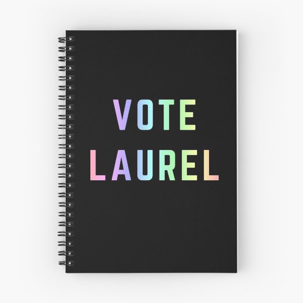 Item preview, Vote Laurel (Rainbow) designed and sold by JStuartArt.