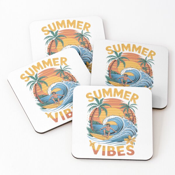 Item preview, Summer Vibes designed and sold by CookiesMerch.