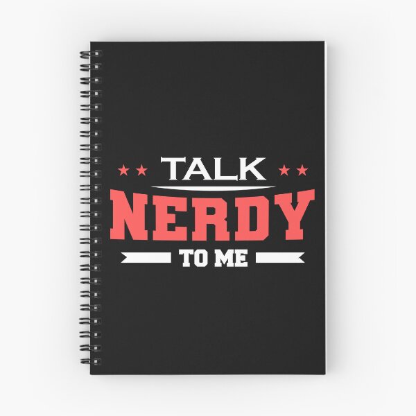 Item preview, Talk Nerdy to Me designed and sold by ChangeNarrative.