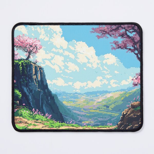 Item preview, Pixel Blossom Valley designed and sold by KCrowDesigns.