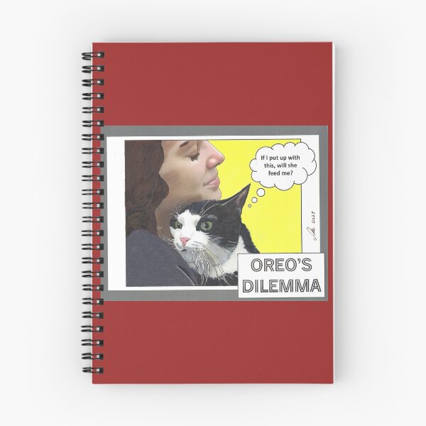 Item preview, Oreo's Dilemma designed and sold by RuthyBallard.
