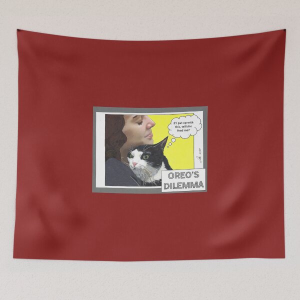 Item preview, Oreo's Dilemma designed and sold by RuthyBallard.
