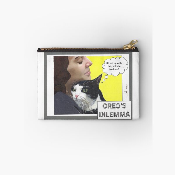 Item preview, Oreo's Dilemma designed and sold by RuthyBallard.