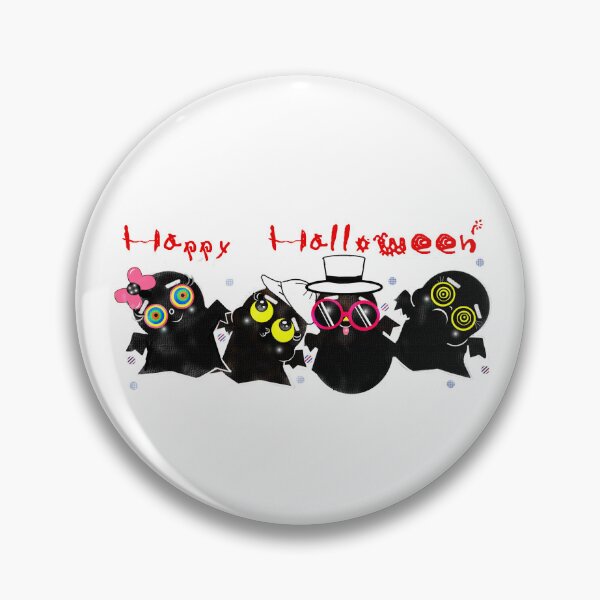 Item preview, Happy Hallowen - Cute specters  designed and sold by Shirley cute art .