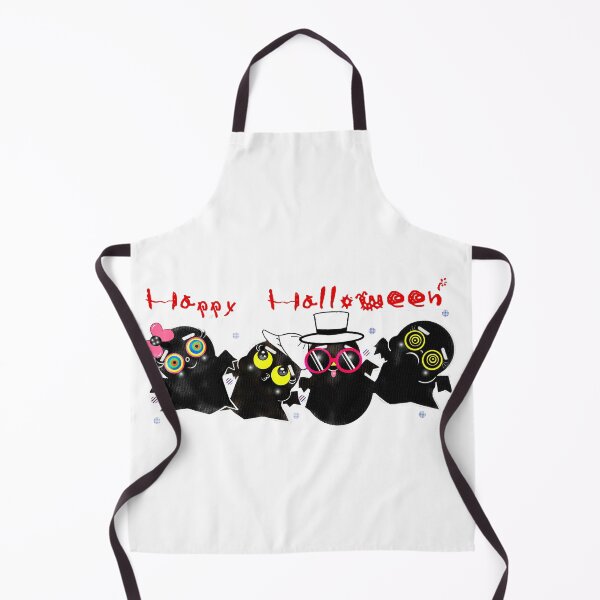 Item preview, Happy Hallowen - Cute specters designed and sold by Shirley cute art .