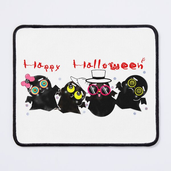 Item preview, Happy Hallowen - Cute specters  designed and sold by Shirley cute art .